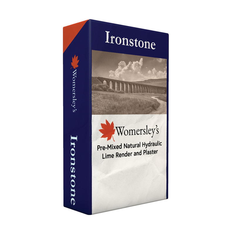 Ironstone Finishing Plaster Image via Womersleys