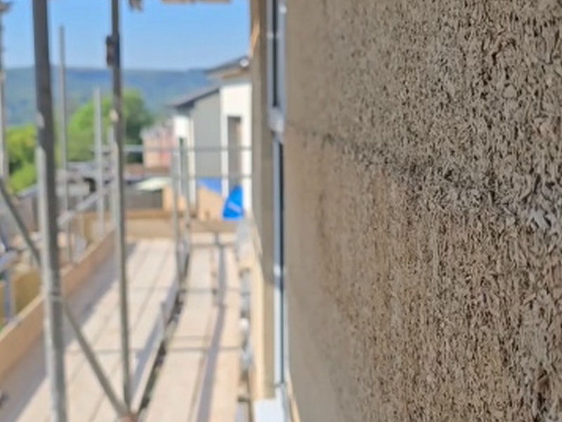 Residential development in Hadleigh