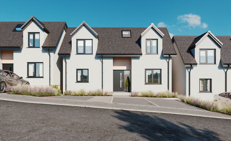 Residential development in Neath