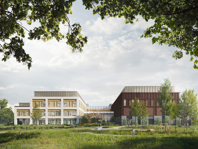 Hemp blocks were specified for the new Velindre Cancer Centre in Cardiff
